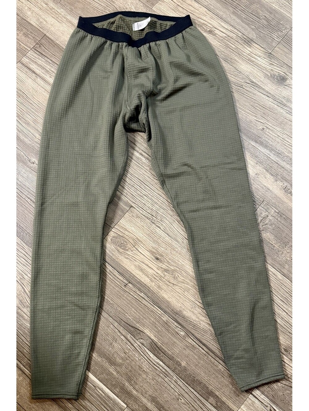 Patagonia MARS R1 Capilene Baselayer Grid Fleece Pant Alpha Green Large ALP